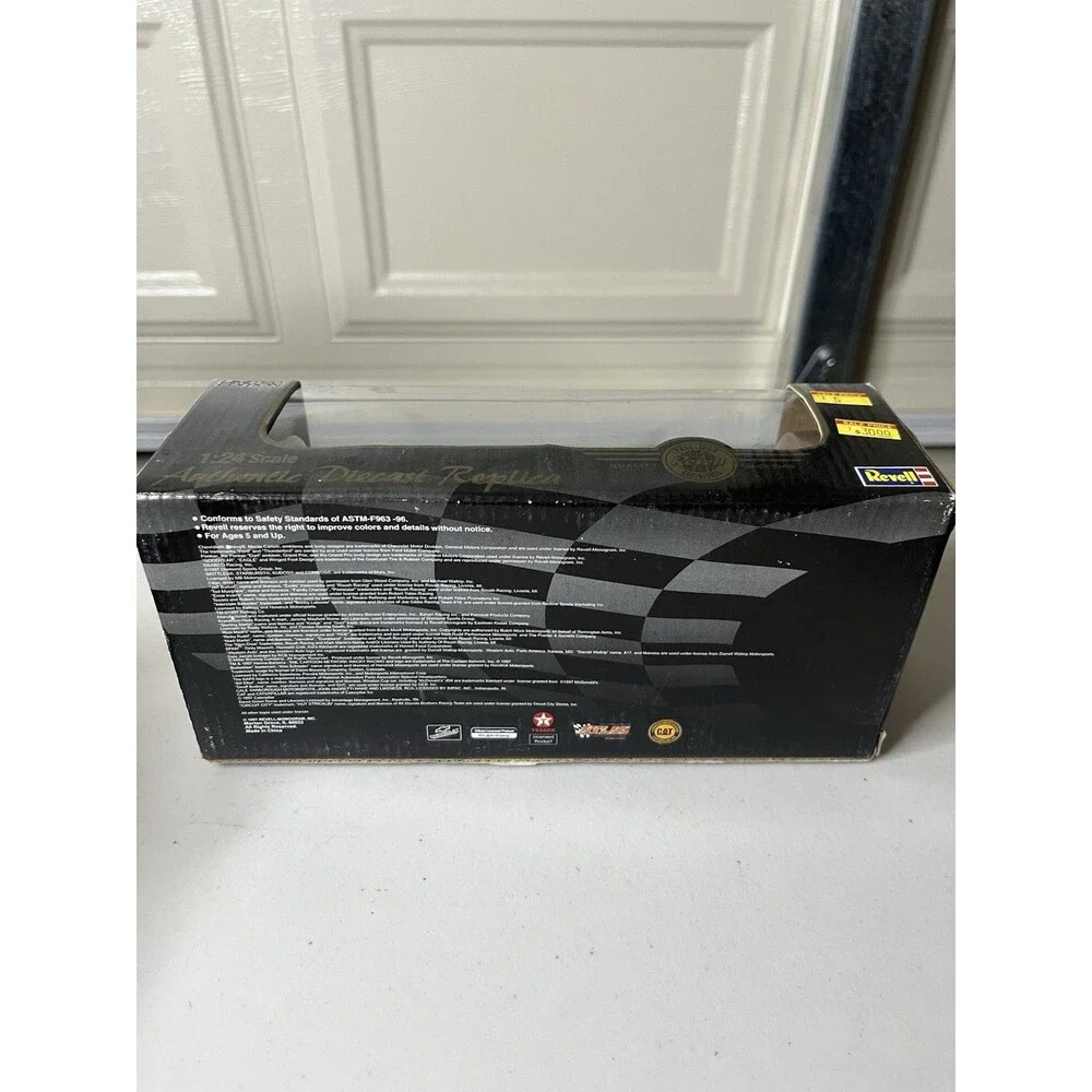 McDonalds nascar bill